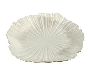 Piatto centrotavola in ceramica Clizia - d 33 cm