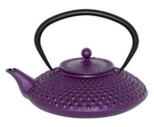 Teiera in ghisa con filtro intereno japan tea viola - 1250 ml