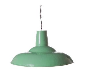 lampadario in ferro vintage - d 48/h 23 cm