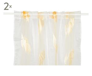 Coppia di tende linea andora oro - 150x60 cm
