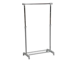 stand regolabile in metallo a 1 barra gastone - max H 167 cm