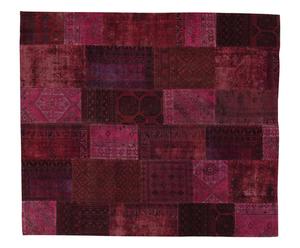 Tappeto in lana revive vintage rosso - 265x308 cm