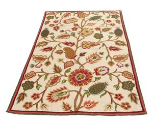 tappeto in lana cashmere - 61x92 cm