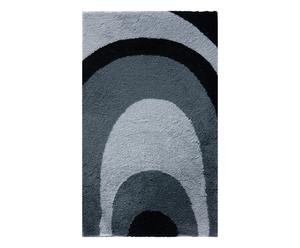 tappetino bagno in acrilico grigio cibo - 60x100 cm