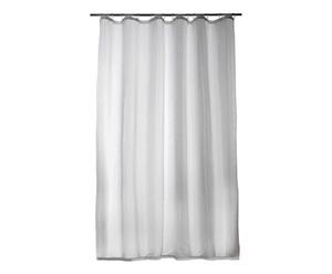 tenda doccia in poliestere bianco quinta - 180x200 cm