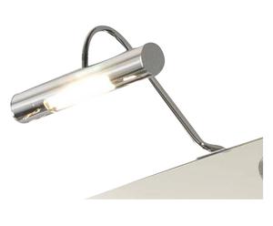 lampada alogena in metallo per specchio zefir - 30x10x15 cm