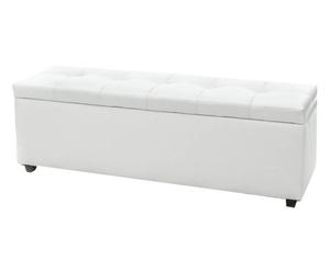 Cassapanca moderna bianca