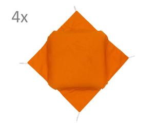 Set di 4 cuscini copriseduta in cotone - 40x40 cm