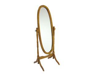Specchio da terra in legno Cherry - 43x119 cm