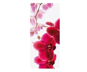 Carta da parati per porta orchid - 95x210 cm