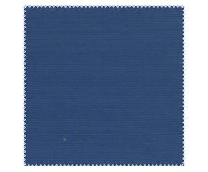 Divano/futon in pino e cotone dubstep naturale/blu - 200x80x65 cm