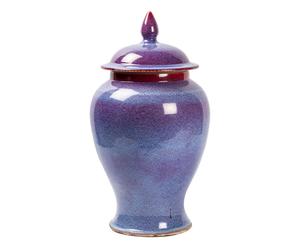 Vaso potiche cinese in porcellana - 54x25 cm