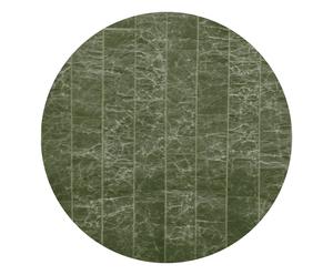Tappeto in fibra di cellulosa Eco verde - D 150 cm