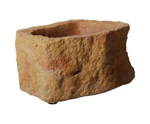 Vaso in pietra naturale Rock - 34x23x19 cm