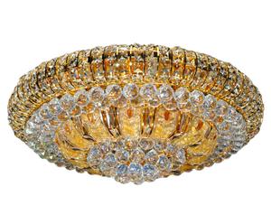 Plafoniere Cristallo E Acciaio : Plafoniere antiche luminosa iniezione di eleganza dalani e ora