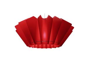lampadario ordinary rosso - d 60/h 24 cm