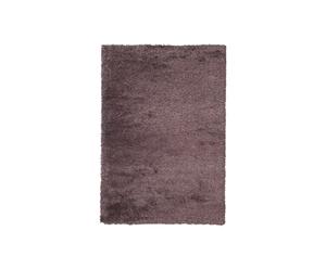 Hoogpolig tapijt ELECTRA, bruin, 120 x 170 cm