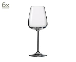 Eisch glasfabriek - wijnglas, wit