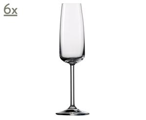 Eisch glasfabriek - wijnglas, champagne