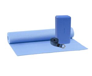Yoga-Set Westwing, 3-delig, blauw