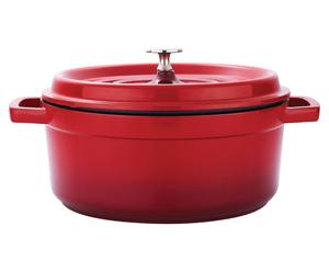 Braadpan Authentique Red, 6,8 l