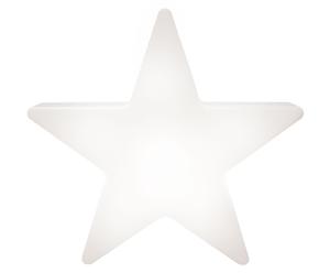Lamp SHINING STAR, diameter 40 cm, wit
