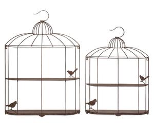 Retro vogelkooi