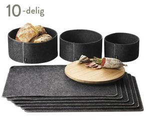 Placemats Norm, 10-delig