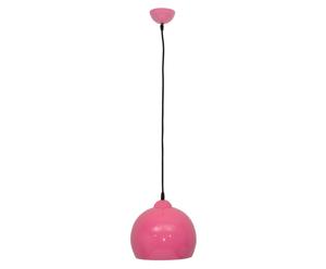 Hanglamp Lasse, roze, diameter 25 cm