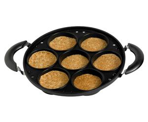 Aluminium koekenpan Pancakes, diameter 28 cm