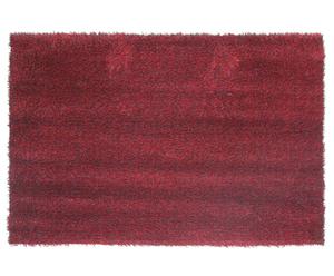 Handgeweven tapijt Glory, rood, 140 x 200 cm