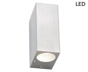 LED-buitenlamp La Paz, aluminium, H 15 cm