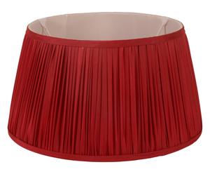 Lampenkap Shana, rood, diameter 36 cm