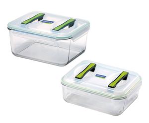 Set voedselcontainers Handy, 2-delig