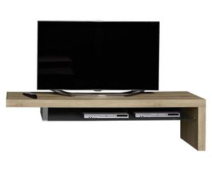 TV-module Bernhard voor combinatie met TV-meubel, eiken, B 190 cm