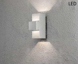 LED-Wandlamp Spiante, H 26 cm