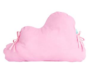Bedbumper-Set Cloud, 2-delig, roze