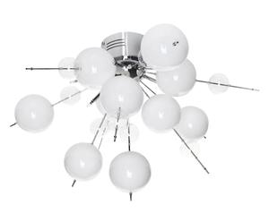Plafondlamp Lolax, wit, diameter 57 cm