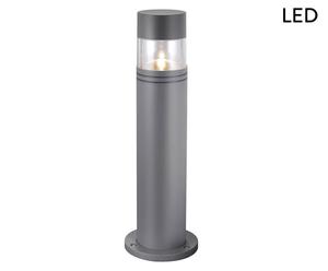 Lage LED-Lamp Jumbo, antraciet, H 71 cm