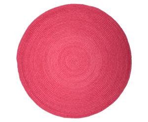 Tapijt Buzz, pink, diameter 90 cm