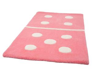 Tapijt Domino, roze, 60 x 120 cm