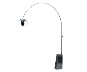 XL-Staande lamp Trapeze, H 230 cm