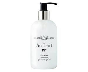 Shampoo Au Lait in pompdispenser, 300 ml