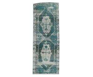 Handgemaakt Perzisch tapijt Nilan, 214 x 76 cm