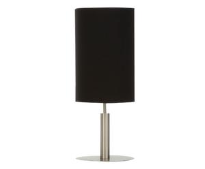 XL-tafellamp Benedetta, zwart, H 78 cm