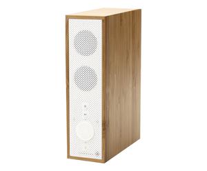 Bluetooth speaker Titan Sound, naturel, H 21 cm