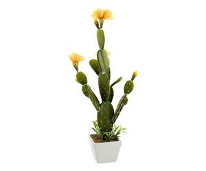 Decoratieve cactus in sierpot Luis, multicolour, H 58 cm