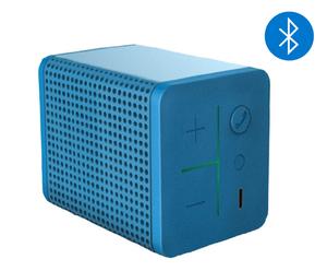Bluetooth speaker Boomin, lichtblauw, B 6 cm