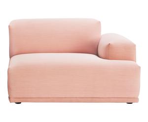 Sofa module Connect II, roze, B 117 cm