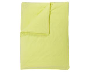 Sprei okergeel